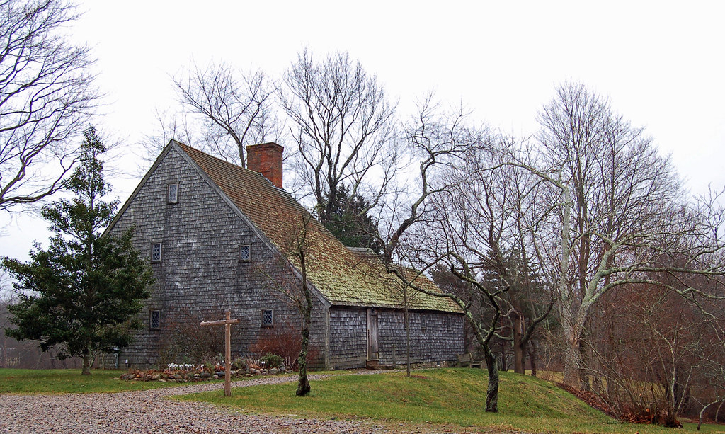 Hoxie House Sandwich, MA The Hoxie House Oldest house on … Flickr