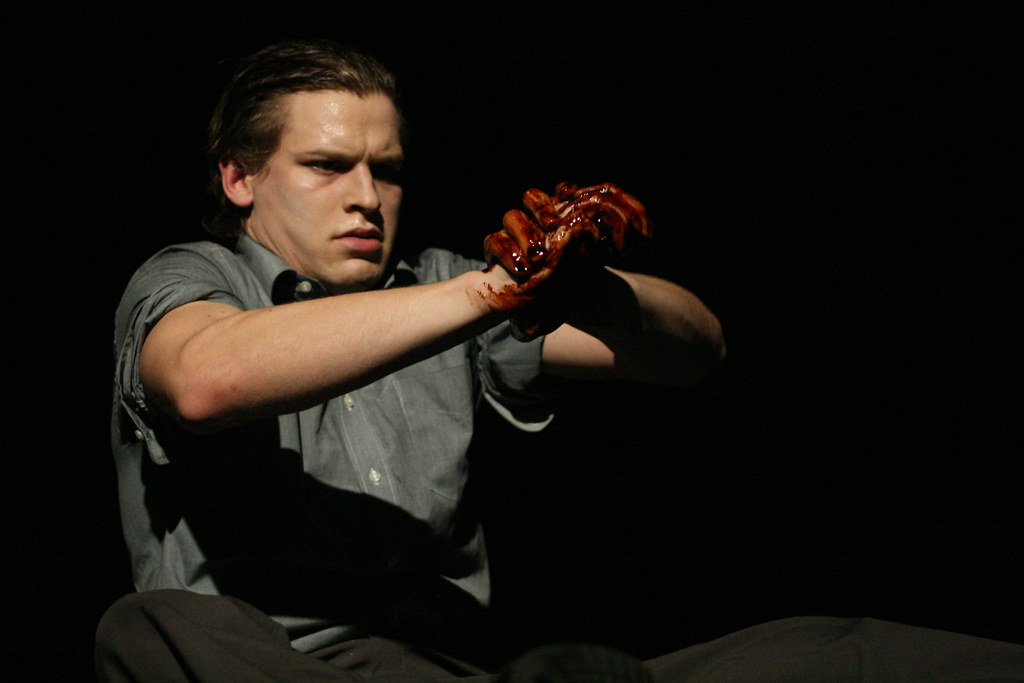 Will all great Neptune's ocean wash this blood clean from … Flickr