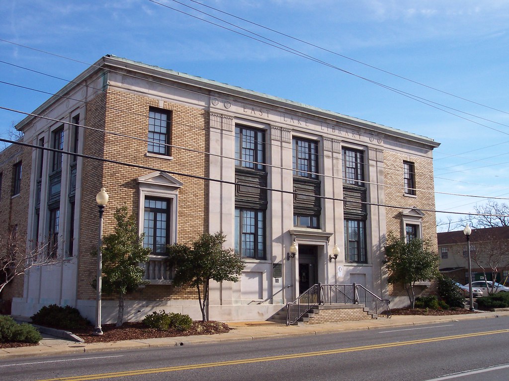 East Lake Library28 East Lake Library, where I spent many… Flickr