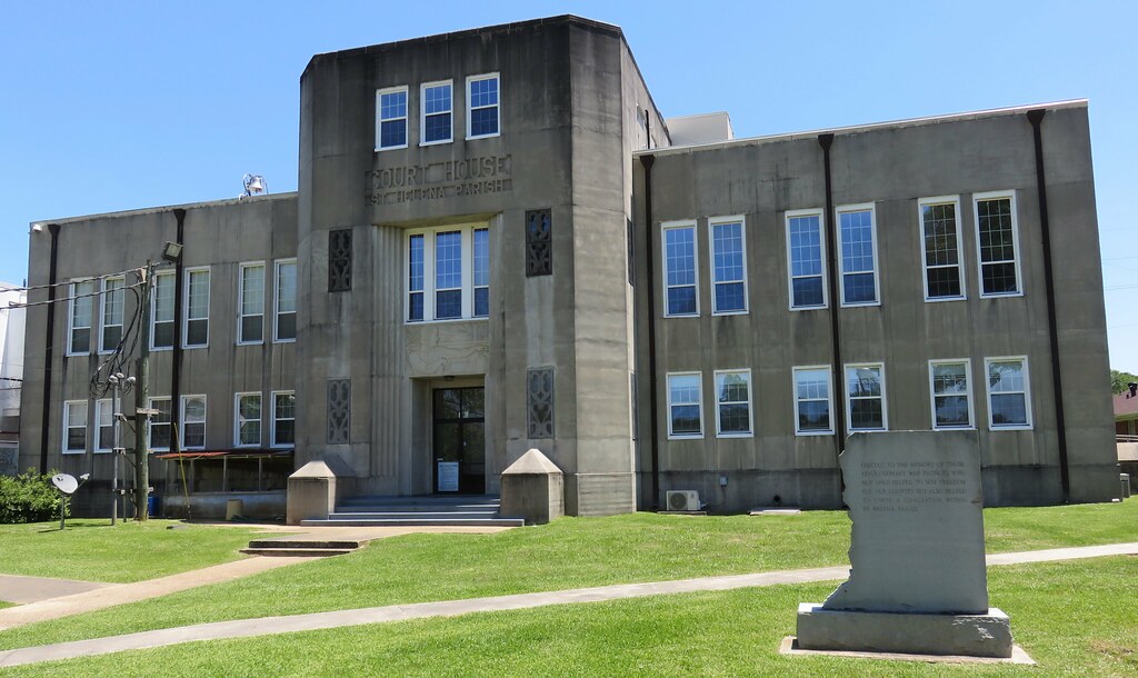 Saint Helena Parish Courthouse (Greensburg, Louisiana) Flickr