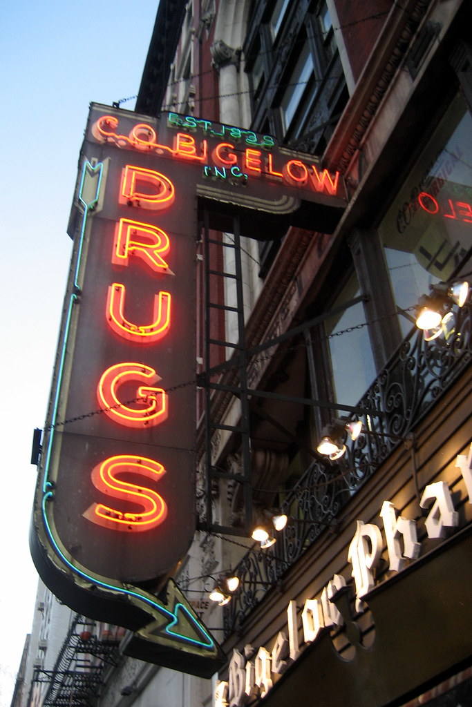 NYC Greenwich Village Bigelow Drugs a photo on Flickriver