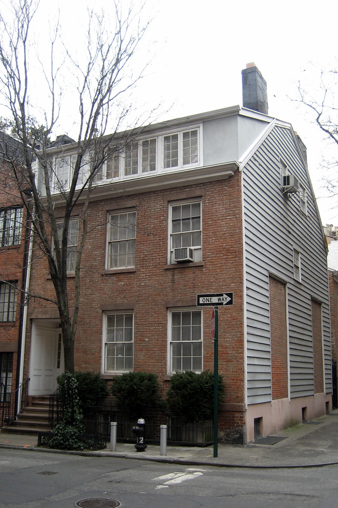 NYC West Village IsaacsHendricks House The oldest hous… Flickr