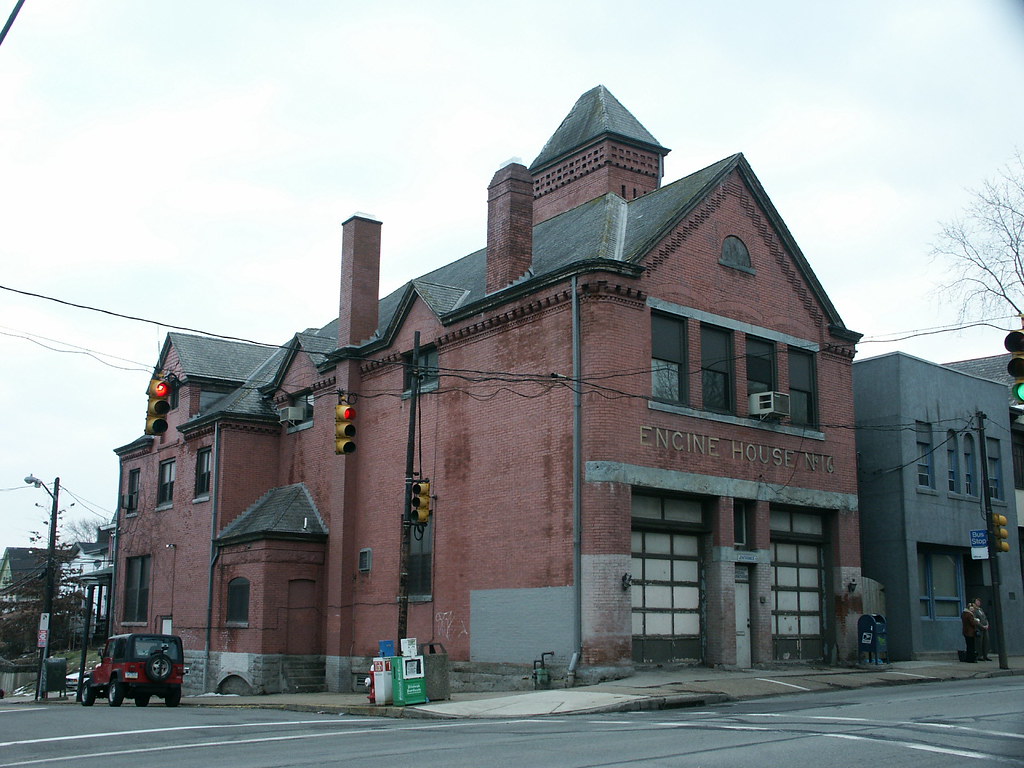 Pittsburgh PA Point Breeze Engine House Corner of Penn Av… Flickr