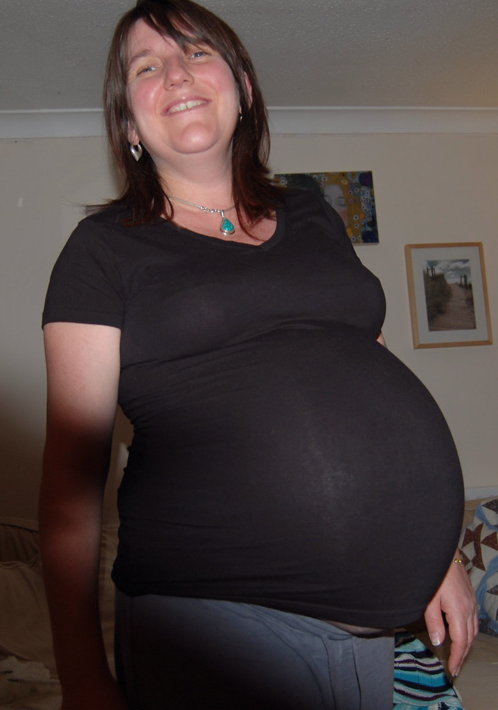 pregnant with twins 5 days and counting!!! Mark Archer Flickr