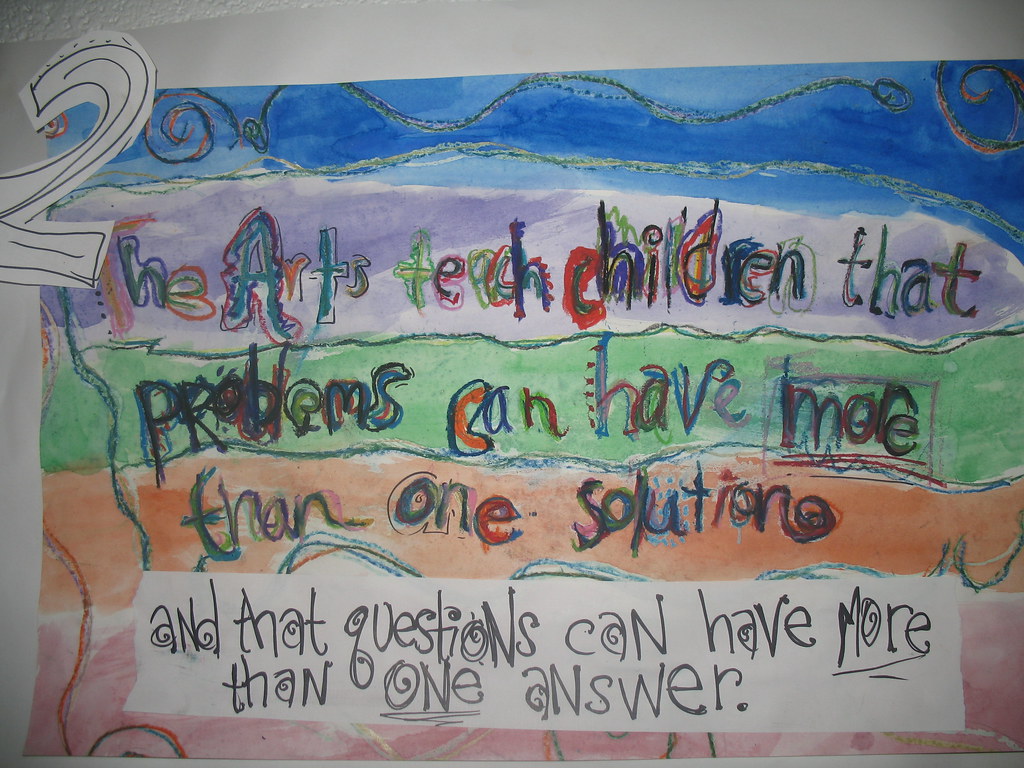 10 lessons the arts teach Tina Flickr