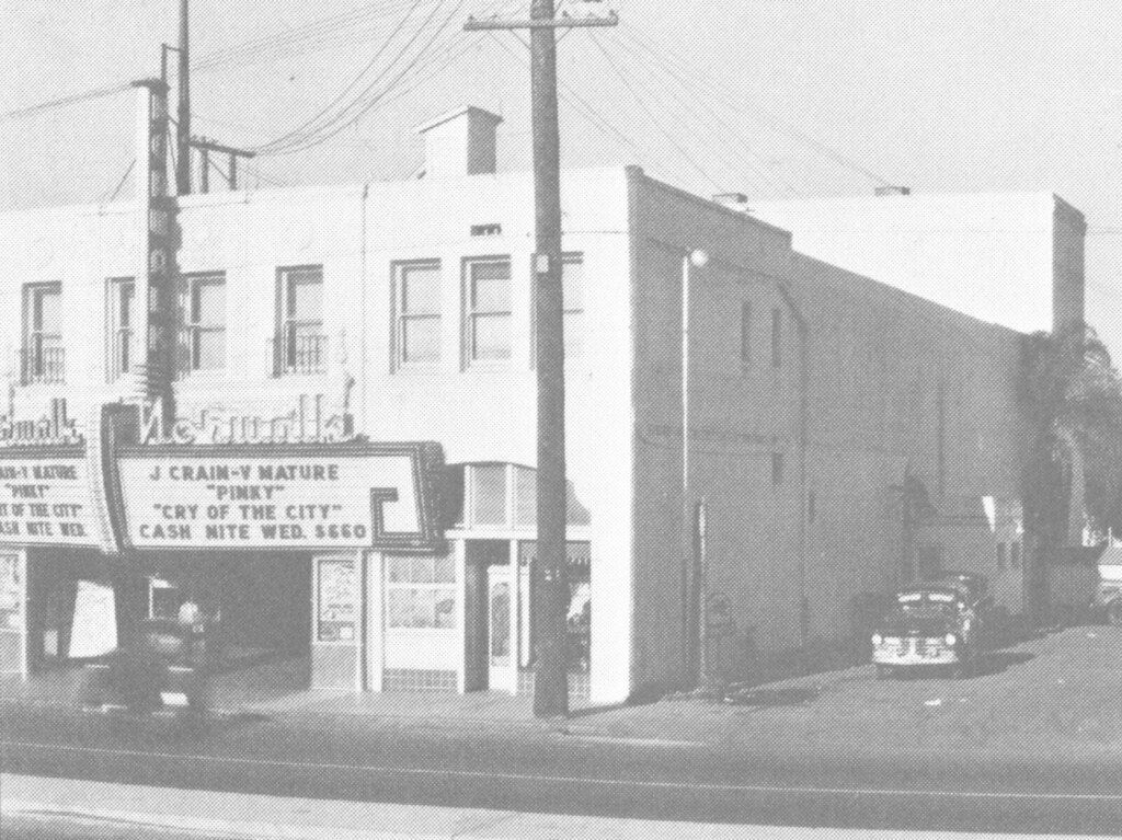 Norwalk Theatre Norwalk, California December, 1953 Flickr