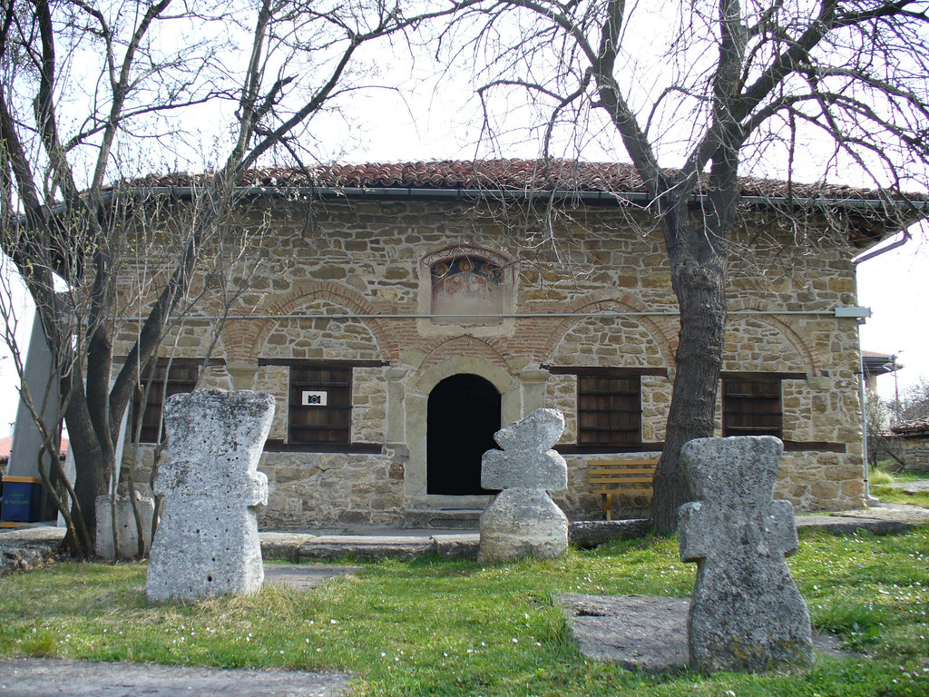 Arbanasi, Bulgaria Church of the Nativity of Christ (c. 15… Flickr