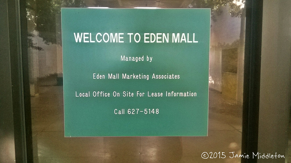 Eden Mall Eden, North Carolina Jamie Middleton Flickr