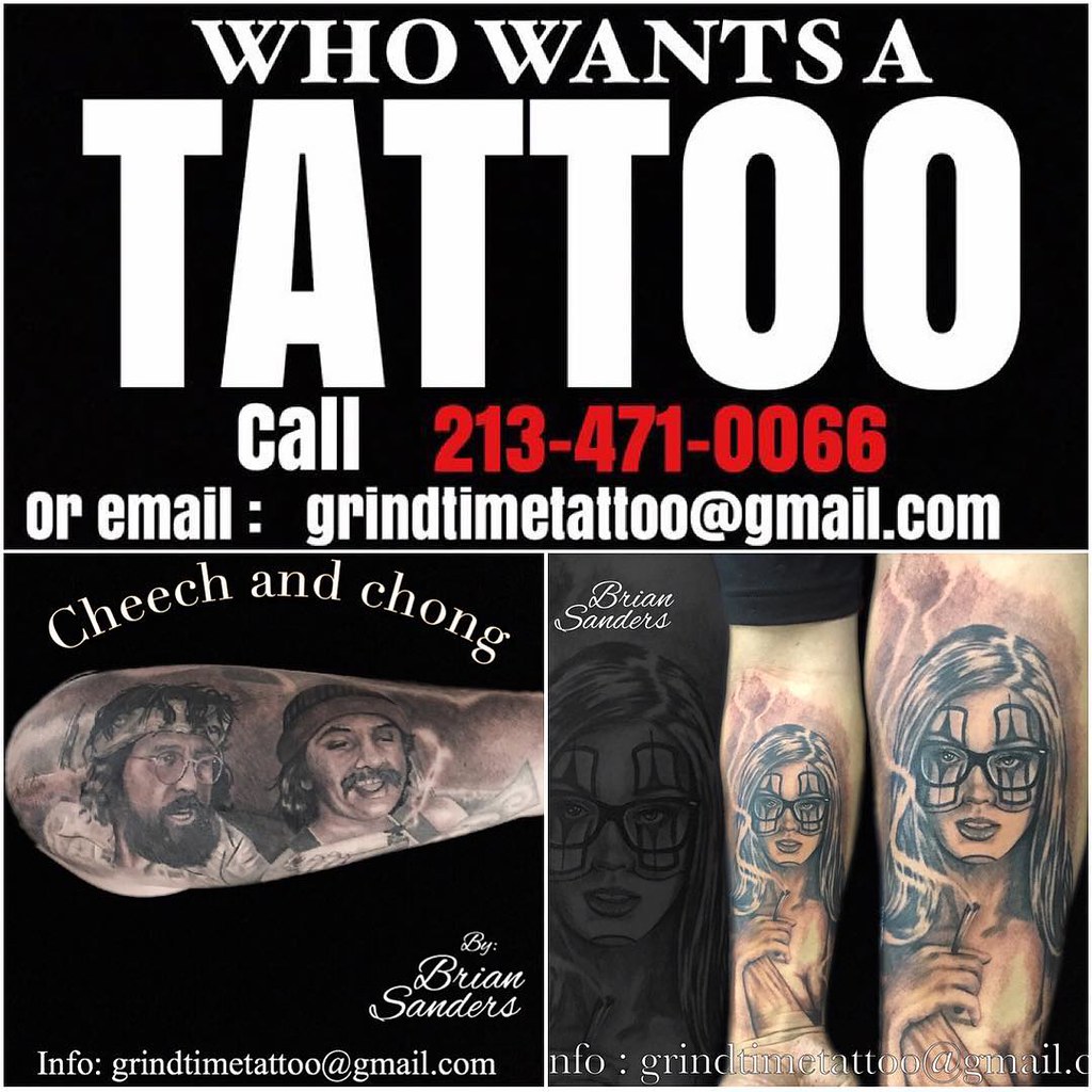 Tattoo Info: Call/Text 213-471-0066 Or Email Grindtimetatt… | Flickr 1024_x_1024_jpg