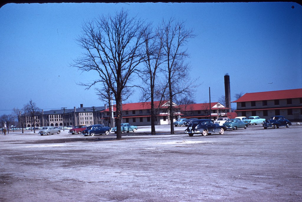 Fort Sheridan, Illinois, March 1955 Korea and Japan, 1954 … Flickr