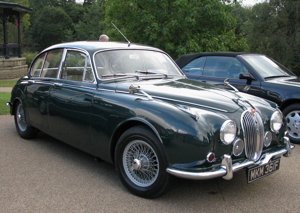 MKM 361F 1968 Jaguar 340. H&H classic car auction, Buxton … Flickr
