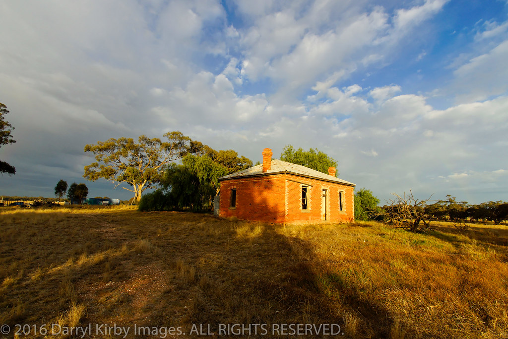 Former farm cottage north of Marong, Vic. Former farm cott… Flickr