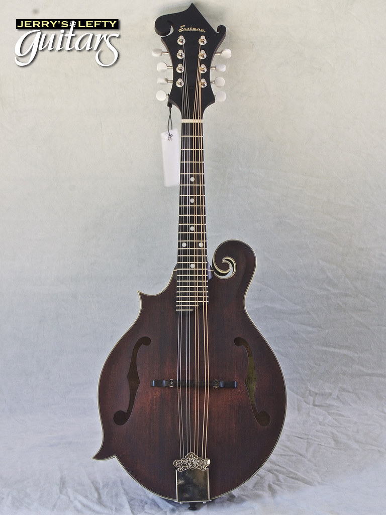 Eastman MD315 Classic left handed mandolin Flickr