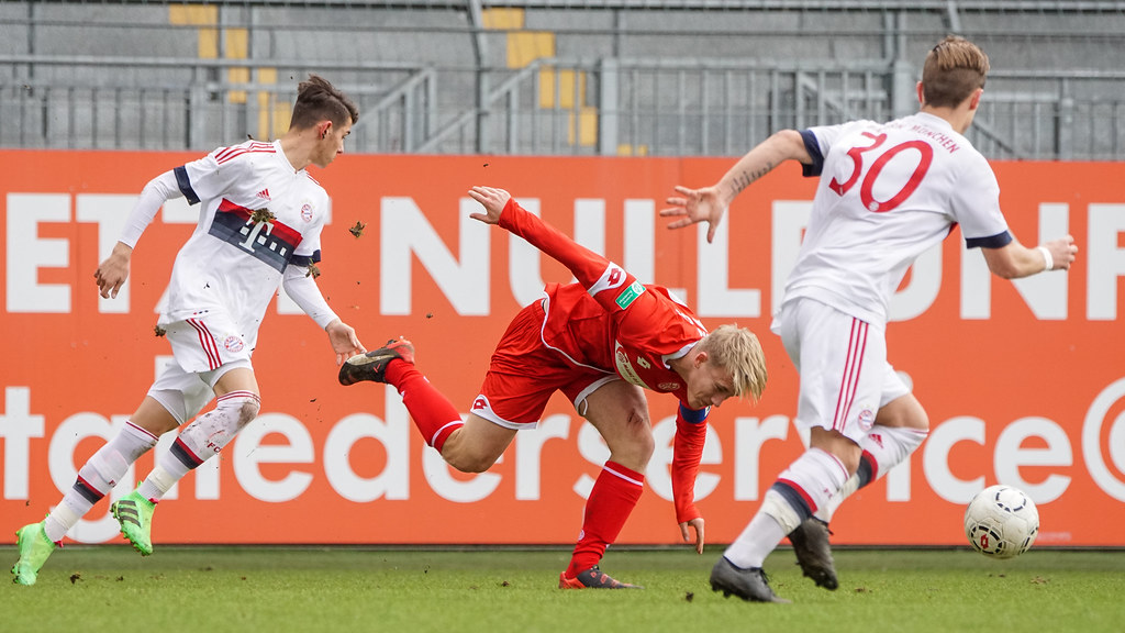 U19 vs FCB6 U19 des 1. FSV mainz 05 gegen den FC Bayern M… Flickr