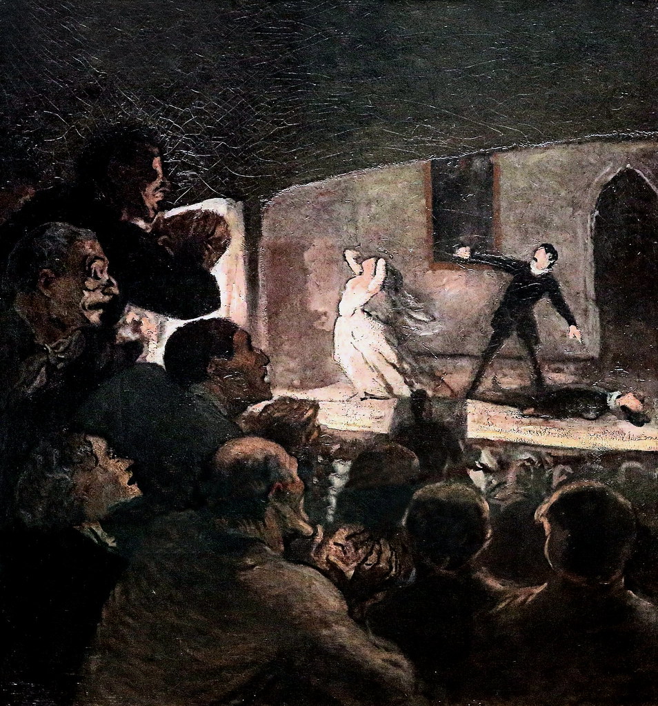 IMG_0946B Honoré Daumier. 18081879. Paris. Le Drame. The … Flickr