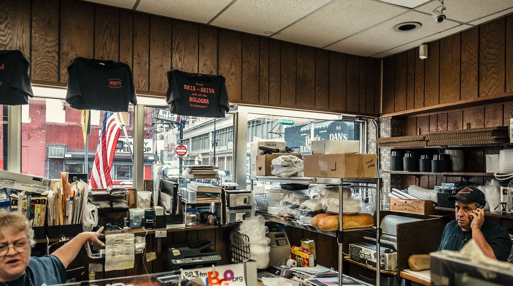 Deli Clerks, Newark NJ Stephen Fretz Flickr
