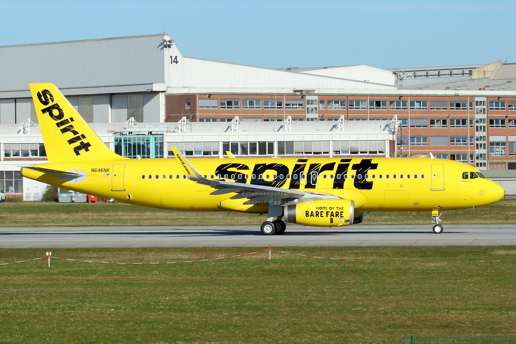 N646NK // Spirit Airlines // A320232SL // MSN 7062 Flickr