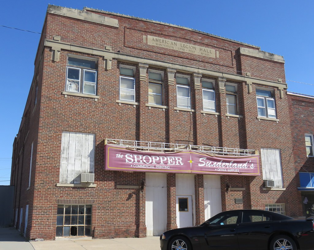 American Legion Post 162 (Albion, Nebraska) Albion is a c… Flickr