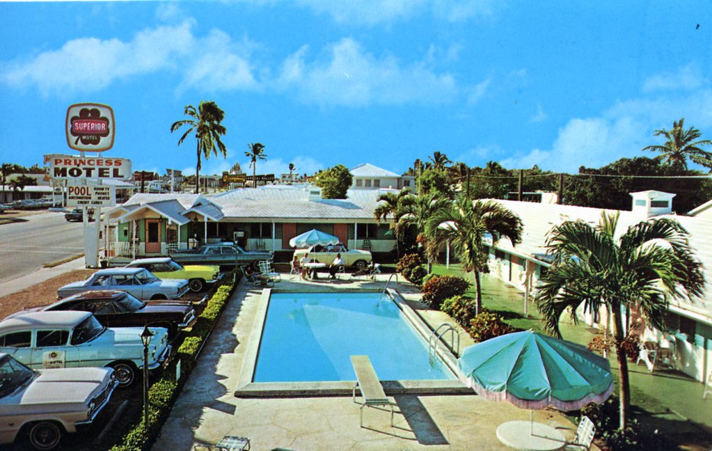 Princess Motel West Palm Beach FL 6915 South Dixie (U. S. … Flickr