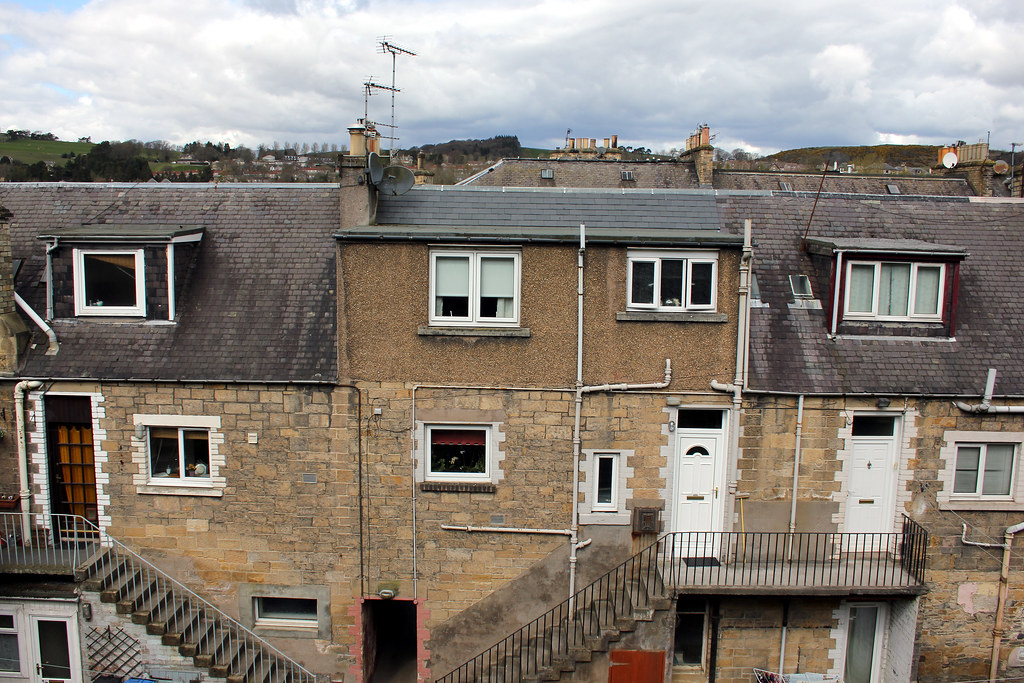 Hawick. Weensland road. boneytongue Flickr