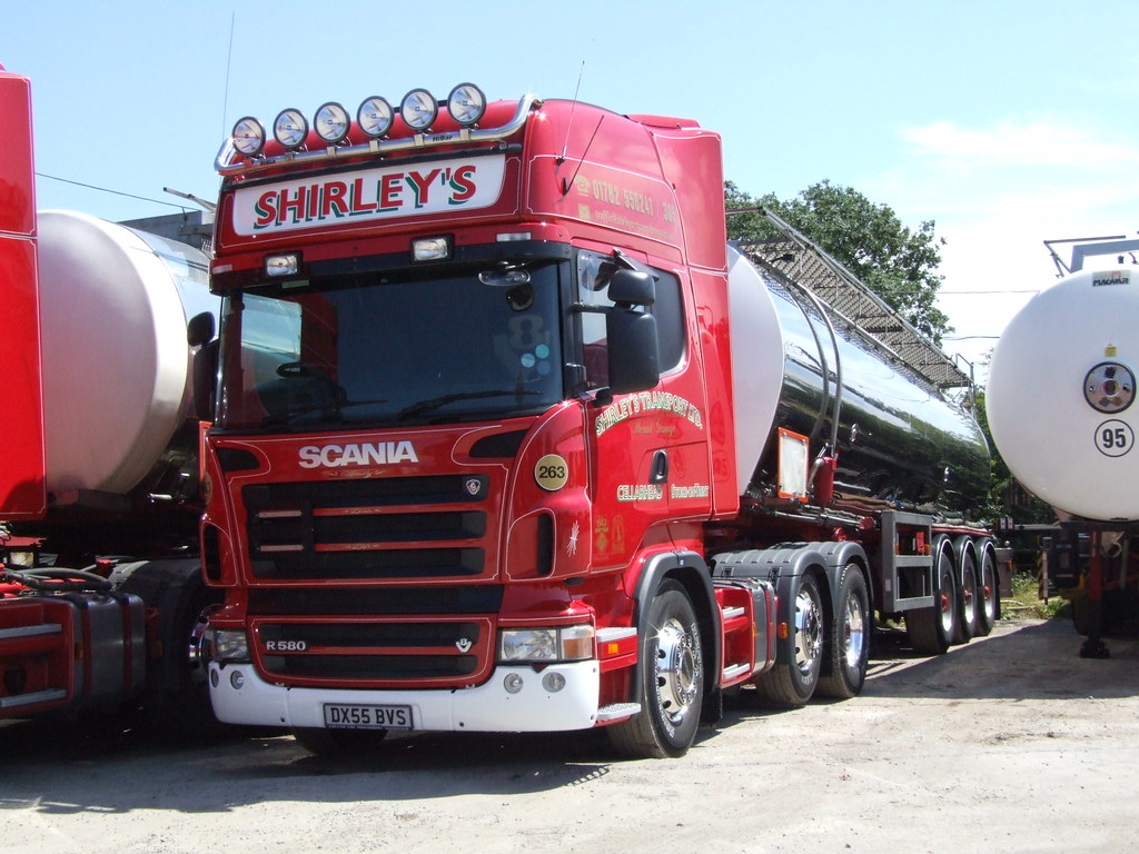 263 scania 2 shirley`s transport , of cellarhead ,stoke on… Flickr