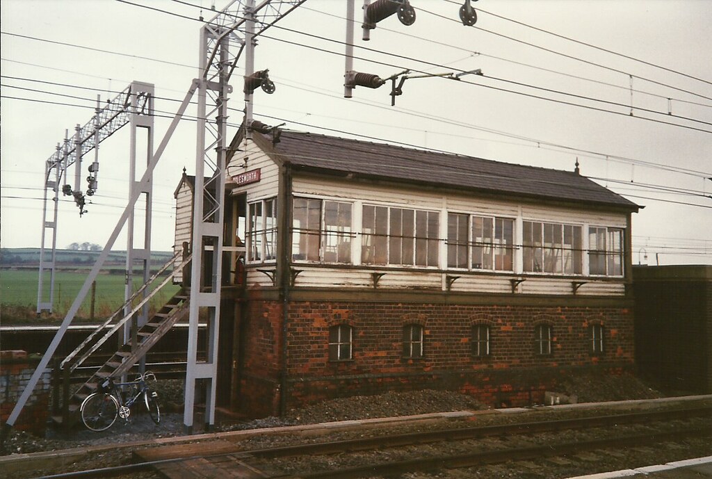 Polesworth Signal Box Like Tamworth this was a three shift… Flickr