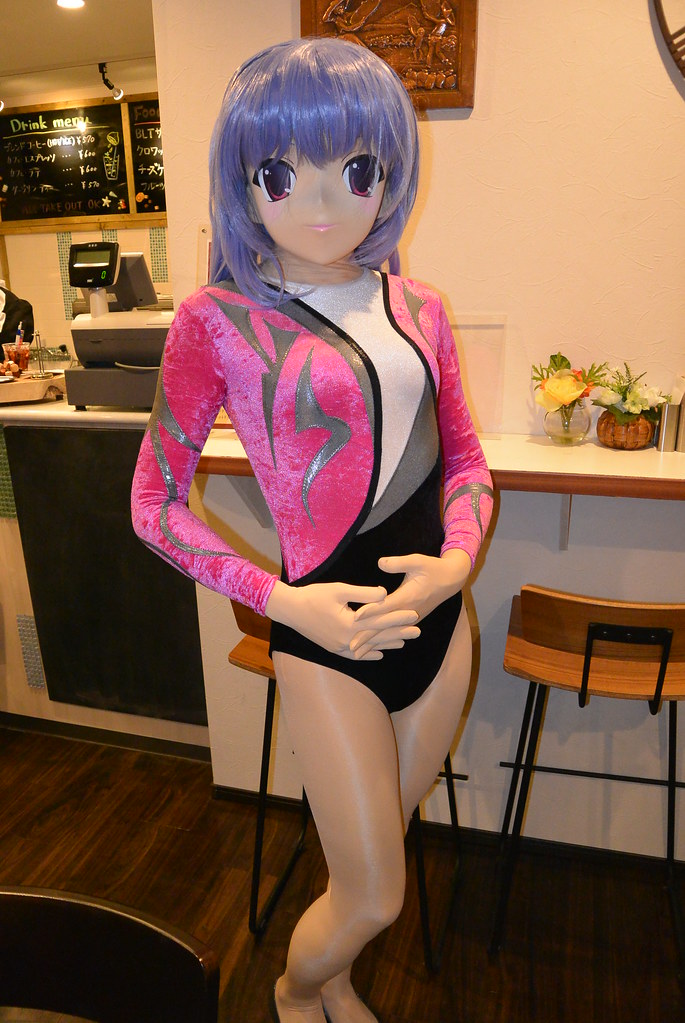 kigurumi leotard cosplay a photo on Flickriver