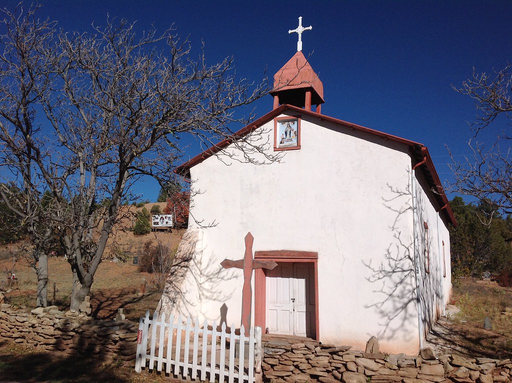 Nuestra Señora de la Luz Catholic Church, Cañoncito, NM, b… Flickr