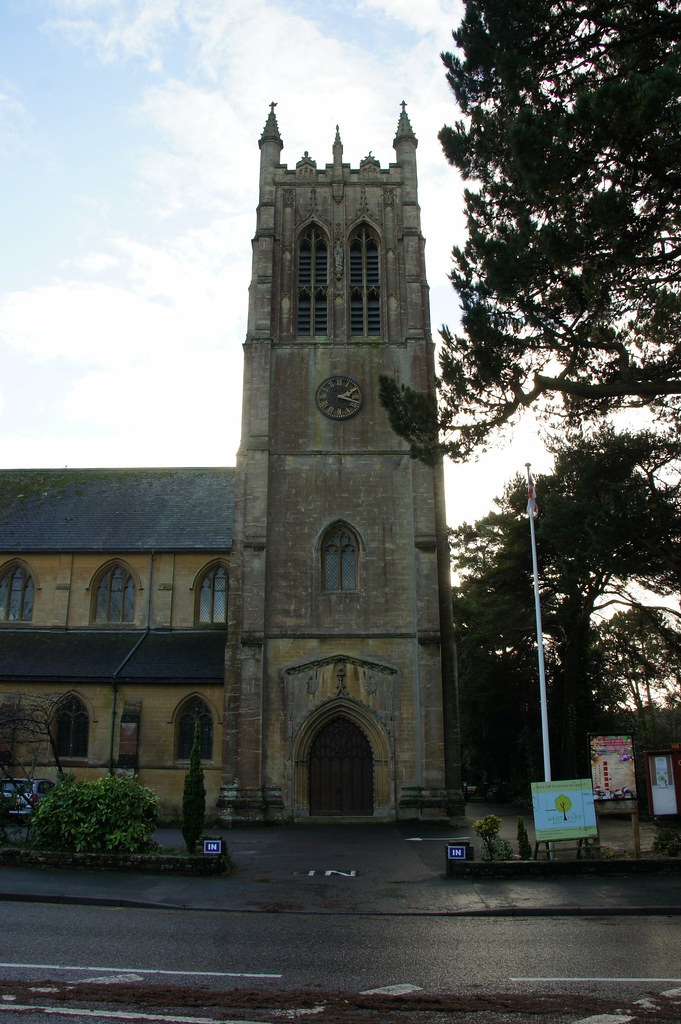 St Ambrose' Church, West Cliff Road, Westbourne, Bournemou… Flickr