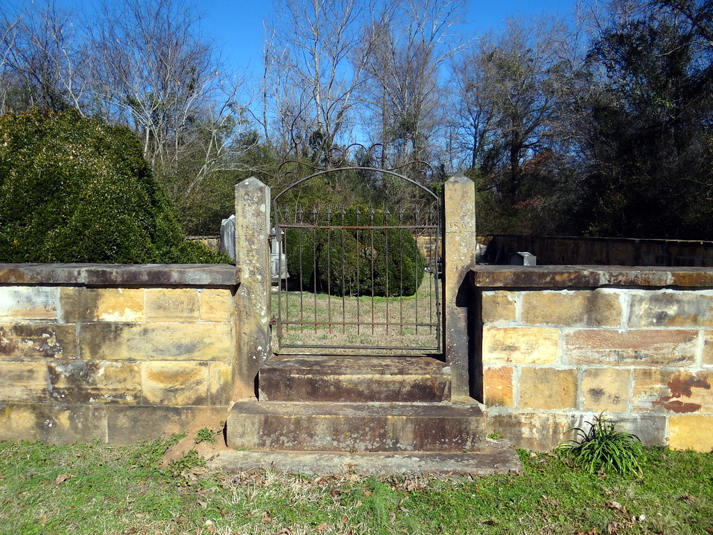 Sunnyside Cemetery, Jemison Family Plot, Talladega, Alabam… Flickr