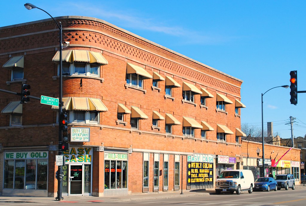 Northeast corner of Belmont & Cicero Chicago Cragin Spring Flickr