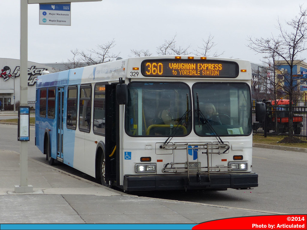 York Region Transit 329 York Region Transit 329 is a 2003 … Flickr