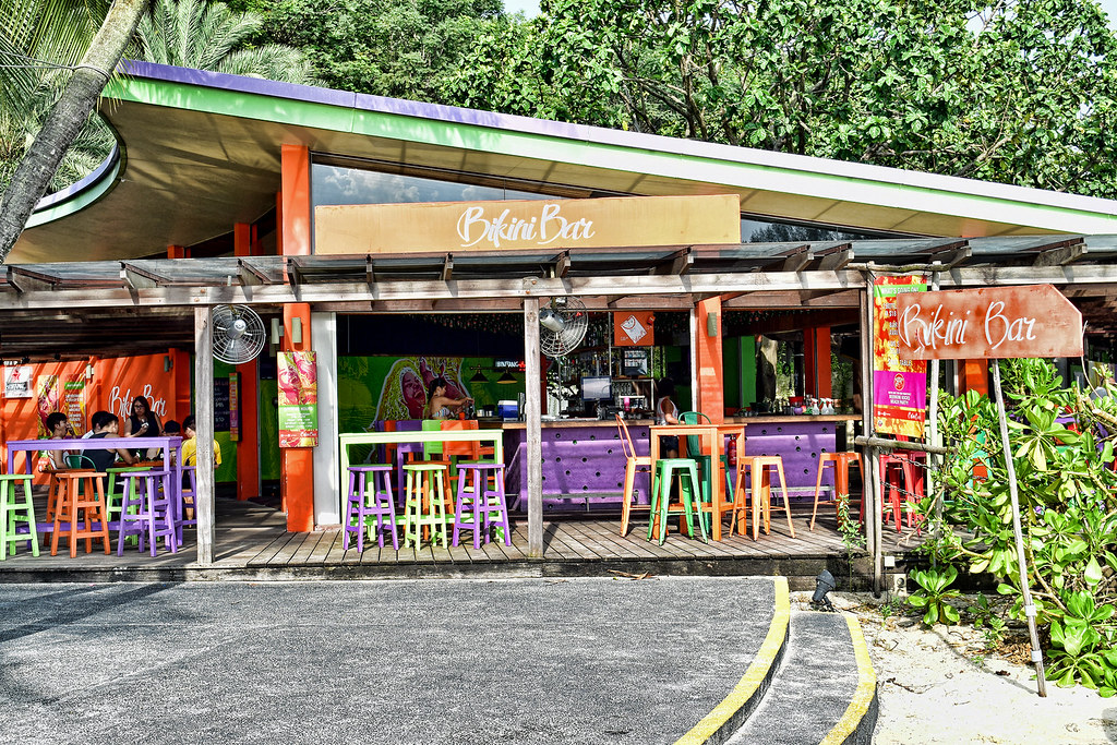 Bikini Bar At Siloso Beach, Sentosa. Choo Yut Shing Flickr