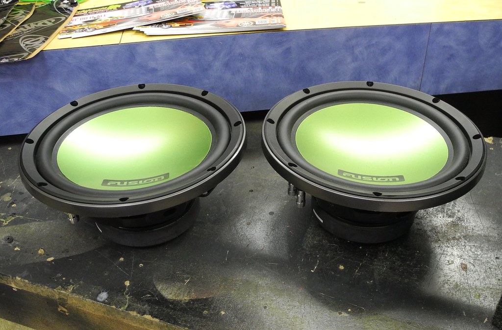 Fusion Encounter 10inch Subwoofers For Woofer Wednesday, … Flickr