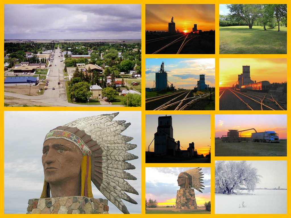 Indian Head Collage 1 Indian Head Saskatchewan Canada Flickr