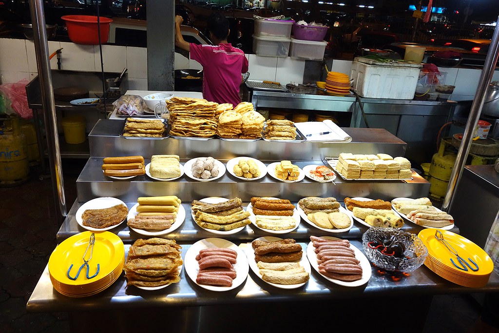 Kepong Food Court The meal at the above revealed my Mr Hyd… Flickr