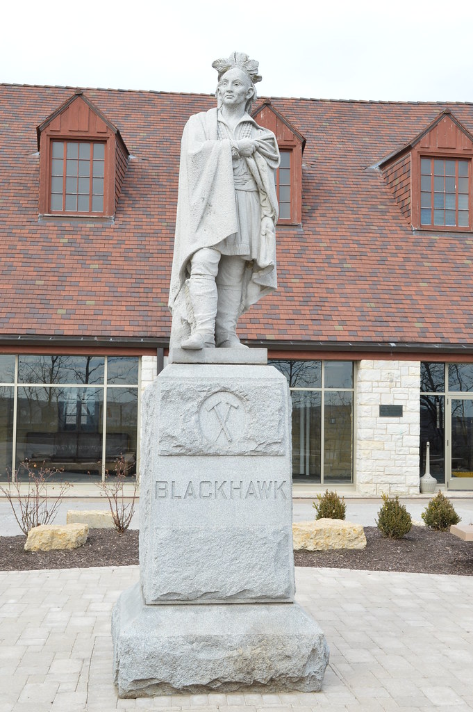 Black Hawk State Historic Site,Rock Island,Illinois. Flickr