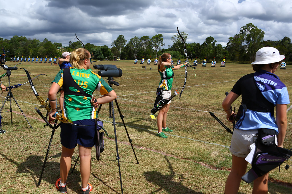 Aus Archery Open 05032016 (398 of 632) Samford Valley Target