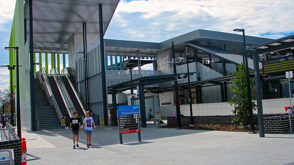  Ringwood Station, Melbourne aciamax Flickr