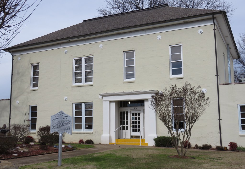 Perry County Courthouse (Perryville, Arkansas) This courth… Flickr