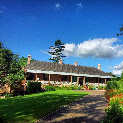 Newstead house Brisbane 1846. Until... Newstead house Bris… Flickr