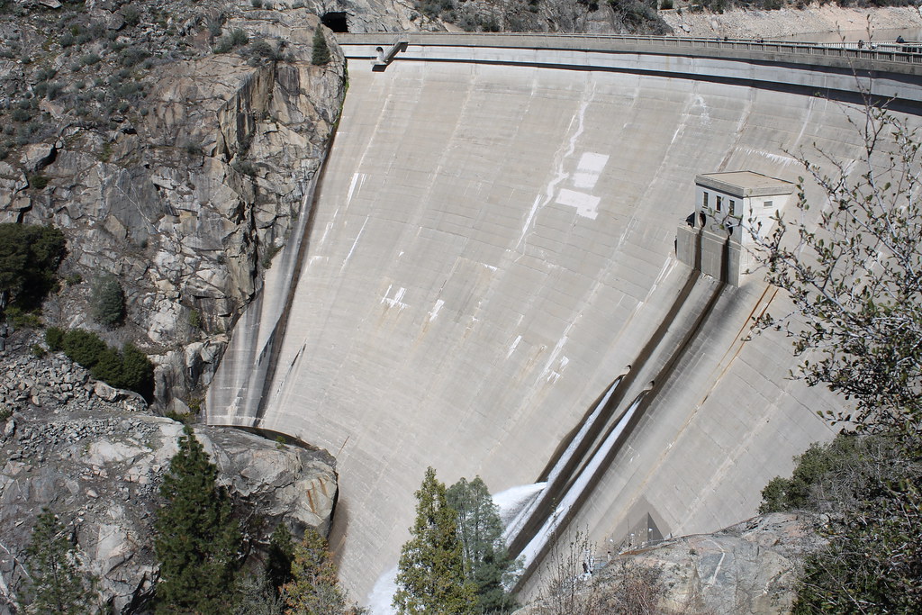 O'Shaughnessy Dam In 1906 the earthquake that struck San F… Flickr