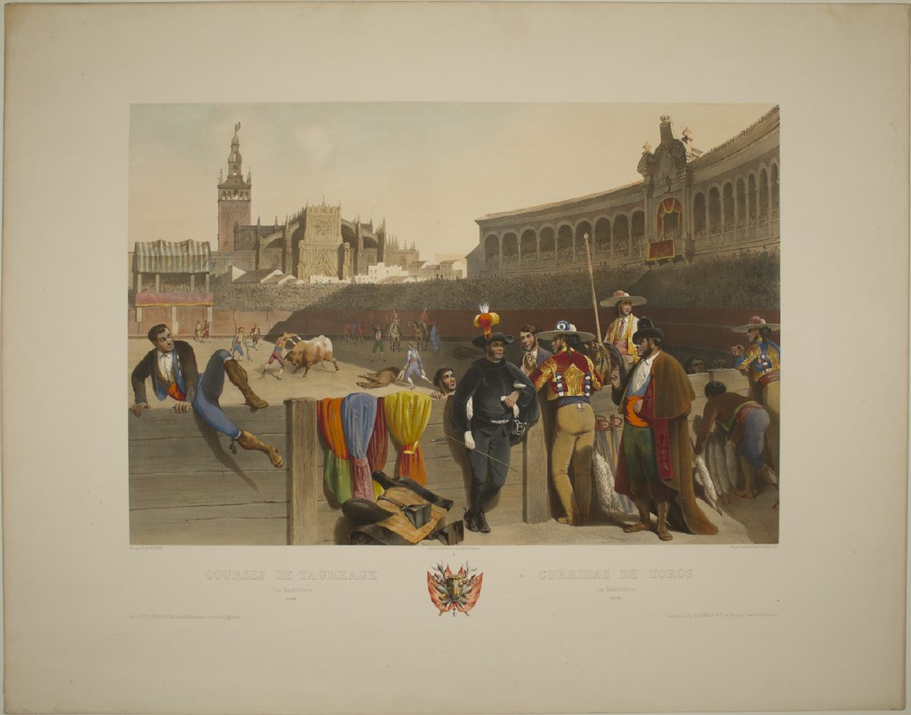 Pharamond Blanchard (D y L) y Jean Baptiste Sabatier (L), … Flickr