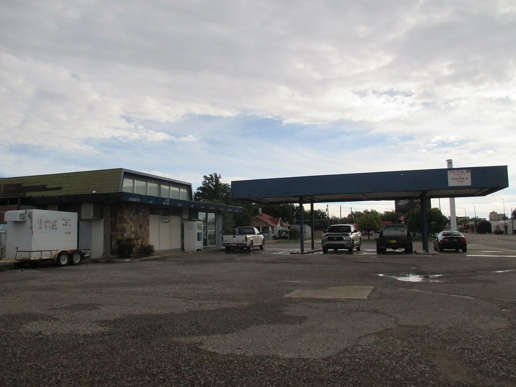 Texaco Gas Station Roswell,NM Former Texaco Gas Station lo… Flickr