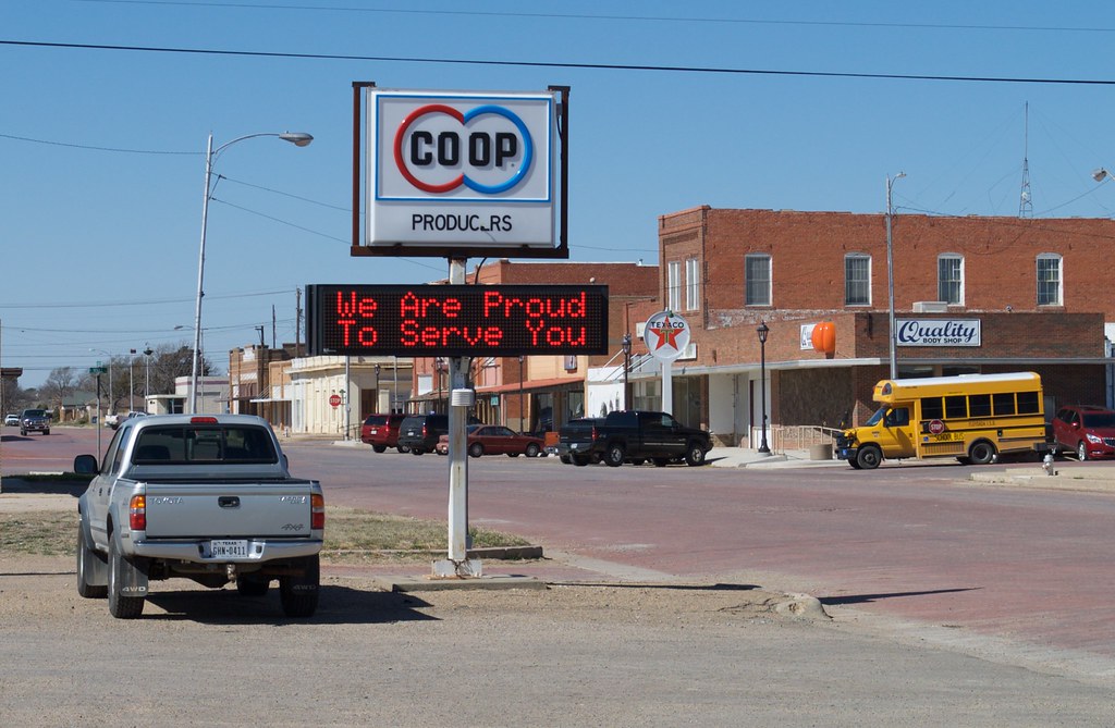 Floydada Producers Coop Feb 2016 11804 Floydada, Texas, P… Flickr