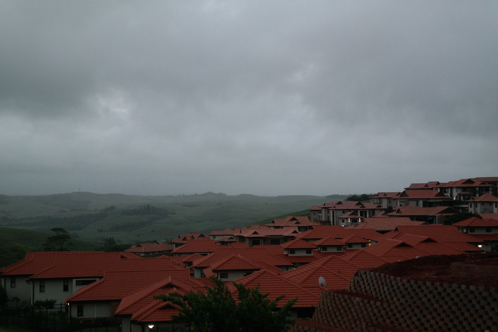 Rooftops & Rolling hills Umhlanga, KZN, SA zhabib Flickr