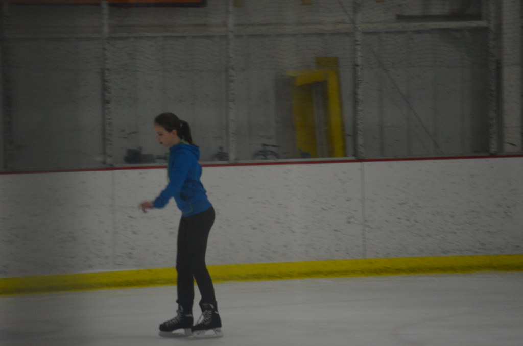 Ice Skating New Years Day 2016 Lake Delton Ice Skating Rin… Flickr