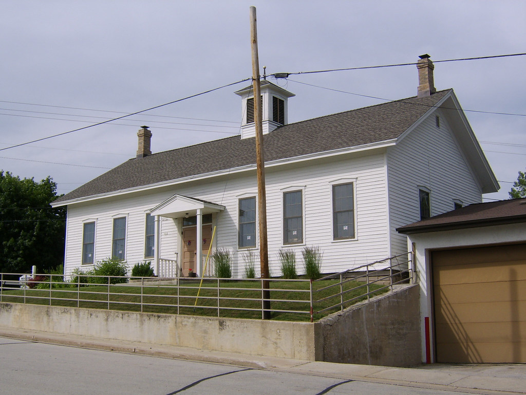 Historical Museum Mishicot, WI The home of the Mishicot H… Flickr