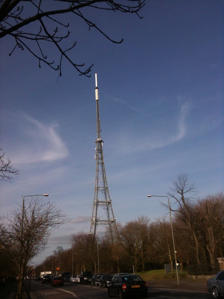 TV Transmitter at Crystal Palace This transmitter and the … Flickr