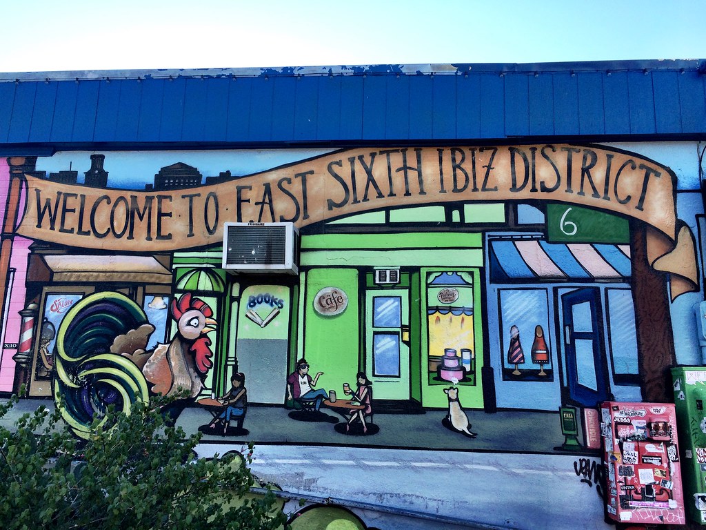 Street art, Austin, Texas Joanna Penn Flickr